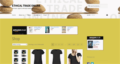 Desktop Screenshot of ethicaltradeonline.com